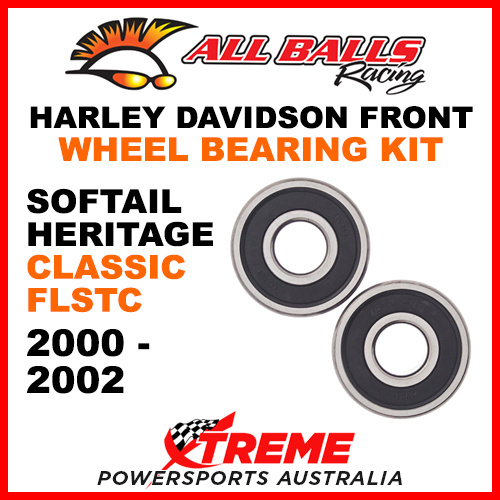 25-1368 HD Softail Heritage Classic FLSTC 2000-2002 Front Wheel Bearing Kit