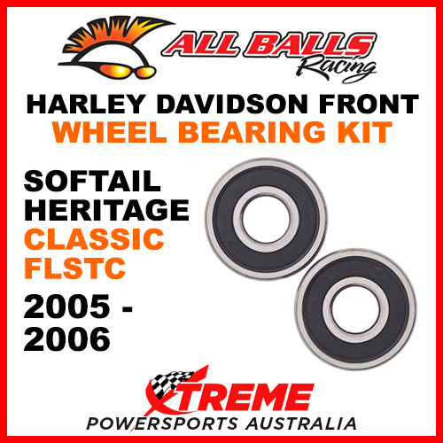 25-1368 HD Softail Heritage Classic FLSTC 2005-2006 Front Wheel Bearing Kit