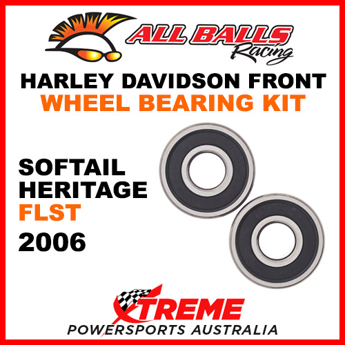 All Balls 25-1368 HD Softail Heritage FLST 2006 Front Wheel Bearing Kit