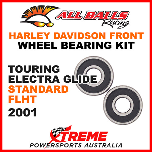 25-1368 HD Touring Electra Glide Standard FLHT 2001 Front Wheel Bearing Kit