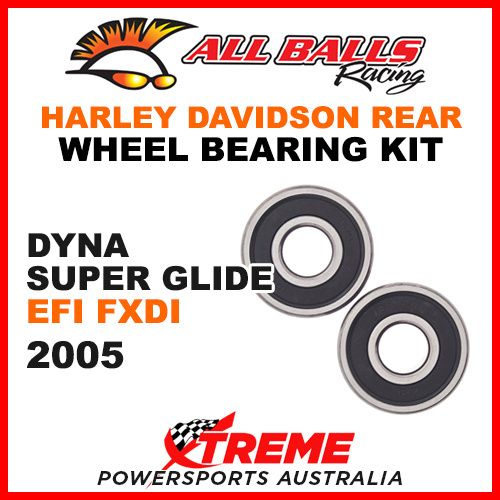 25-1368 HD Dyna Super Glide EFI FXDI 2005 Rear Wheel Bearing Kit