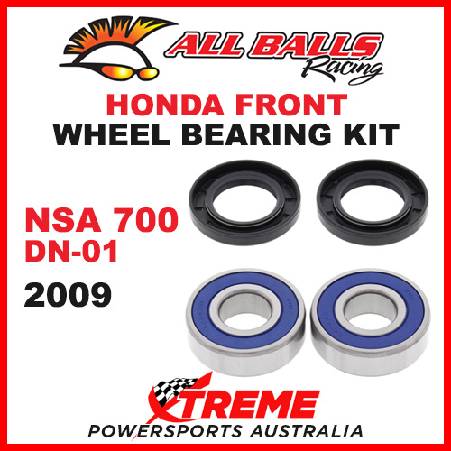 25-1379 Honda NSA 700 DN-01 2009 Front Wheel Bearing Kit