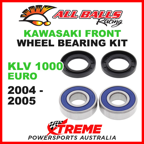 All Balls 25-1379 Kawasaki KLV1000 Euro 2004-2005 Front Wheel Bearing Kit