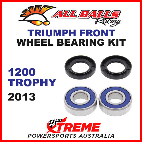 All Balls 25-1379 Triumph 1200 Trophy 2013 Front Wheel Bearing Kit