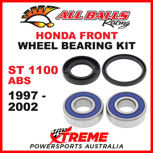 25-1380 Honda ST1100 ST 1100 ABS 1997-2002 Front Wheel Bearing Kit