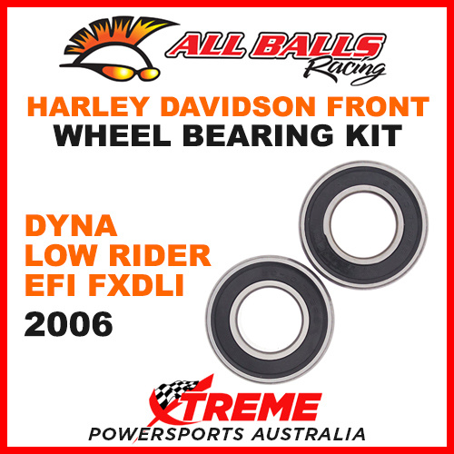 All Balls 25-1394 HD Dyna Low Rider EFI FXDLI 2006 Front Wheel Bearing Kit