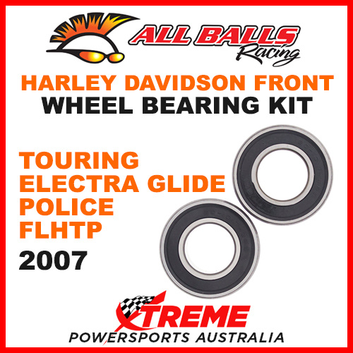 25-1394 HD Touring Electra Glide Police FLHTP 2007 Front Wheel Bearing Kit