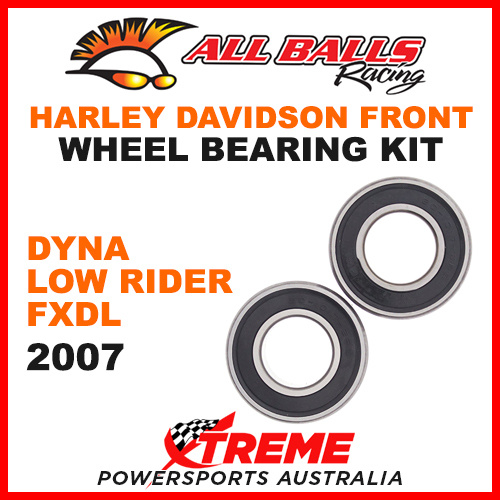 All Balls 25-1394 HD Dyna Low Rider FXDL 2007 Front Wheel Bearing Kit