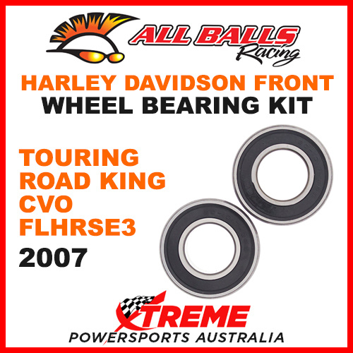 25-1394 HD Touring Road King CVO FLHRSE3 2007 Front Wheel Bearing Kit