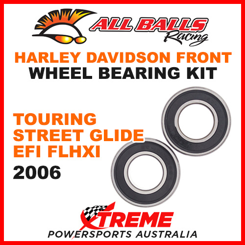 25-1394 HD Touring Street Glide EFI FLHXI 2006 Front Wheel Bearing Kit