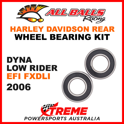 25-1394 HD Dyna Low Rider EFI FXDLI 2006 Rear Wheel Bearing Kit