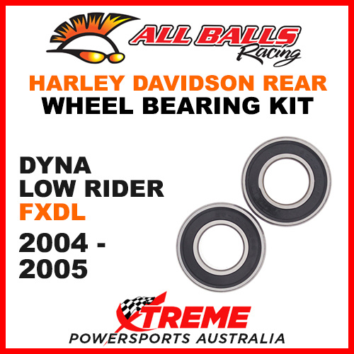 25-1394 HD Dyna Low Rider FXDL 2004-2005 Rear Wheel Bearing Kit