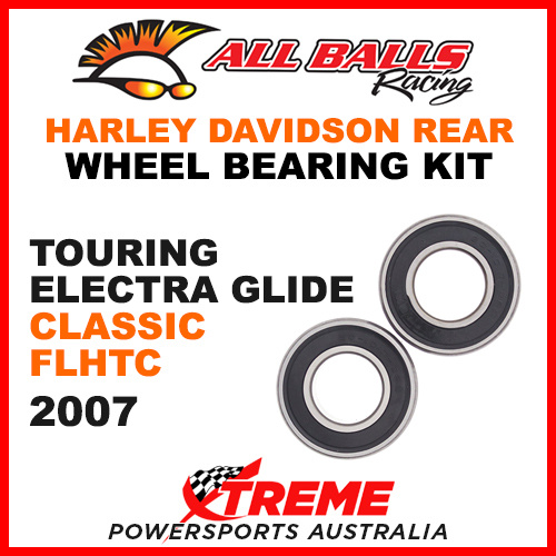 25-1394 HD Touring Electra Glide Classic FLHTC 2007 Rear Wheel Bearing Kit