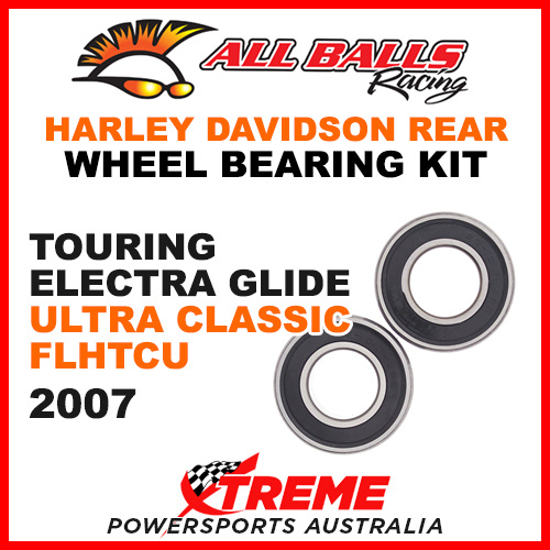 25-1394 HD Touring Electra Glide U/Classic FLHTCU 2007 Rear Wheel Bearing Kit