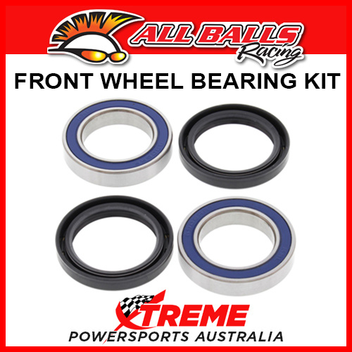 25-1402 BETA RR 4T 400 450 RR400 RR450 2005-2014 FRONT WHEEL BEARING & SEAL KIT 