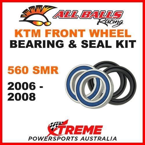 25-1402 KTM 560SMR 560 SMR 2006-2008 FRONT WHEEL BEARING KIT