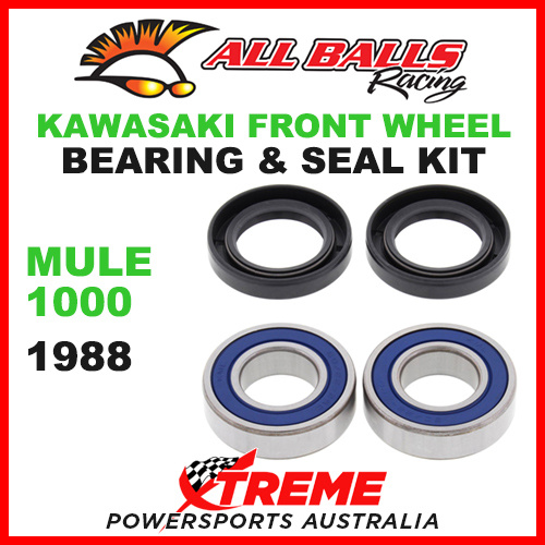 ALL BALLS 25-1403 ATV FRONT WHEEL BEARING KIT KAWASAKI MULE 1000 1988