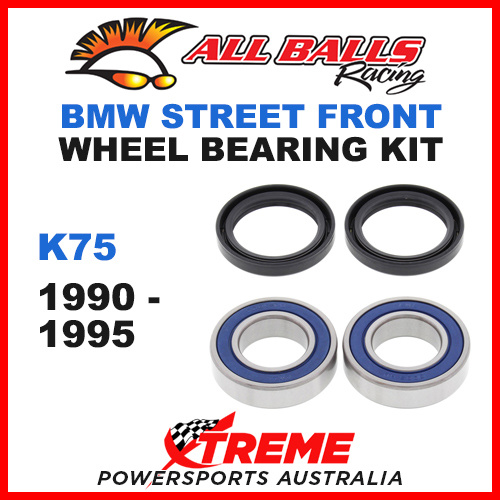 All Balls 25-1404 BMW K75 1990-1995 Front Wheel Bearing Kit