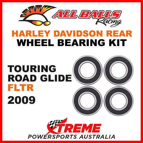 25-1405 HD Touring Road Glide FLTR 2009 Rear Wheel Bearing Kit