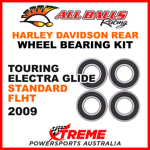 25-1405 HD Touring Electra Glide Standard FLHT 2009 Rear Wheel Bearing Kit