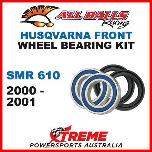 MX Front Wheel Bearing Kit Husqvarna SMR 610 SMR610 2000-2001, All Balls 25-1413