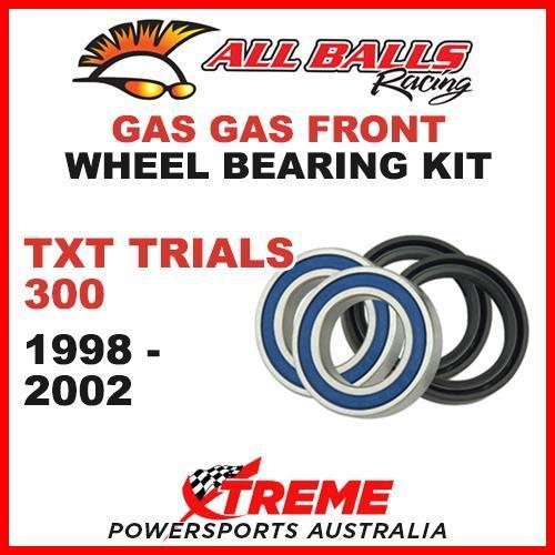 25-1417 GAS GAS TXT TRIALS 300 300cc 1998-2002 Front Wheel Bearing Kit