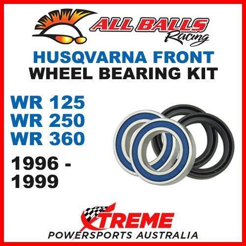 25-1417 HUSQVARNA WR125 WR250 WR360 1996-1999 Front Wheel Bearing Kit