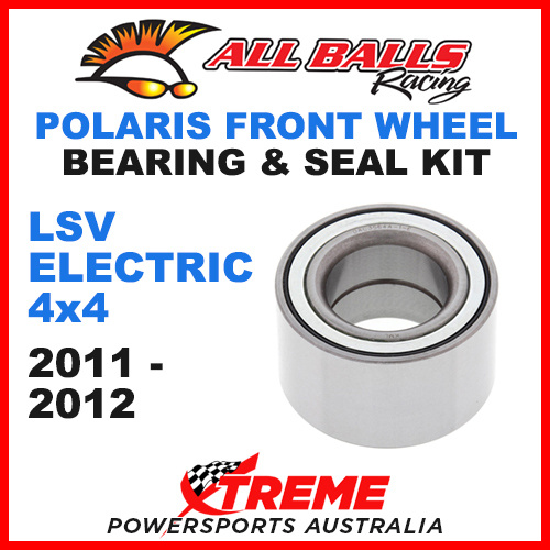 25-1424 ATV FRONT WHEEL BEARING KIT POLARIS ATV LSV ELECTRIC 4X4 2011-2012