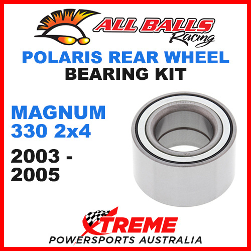 ALL BALLS 25-1424 ATV REAR WHEEL BEARING KIT POLARIS MAGNUM 330 2x4 2003-2005