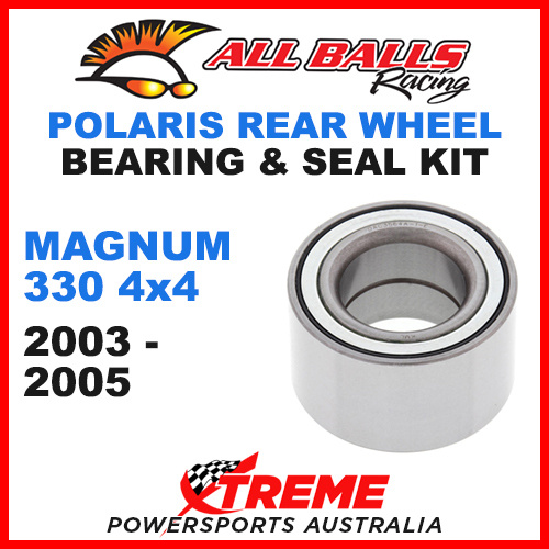 ALL BALLS 25-1424 ATV REAR WHEEL BEARING KIT POLARIS MAGNUM 330 4x4 2003-2005