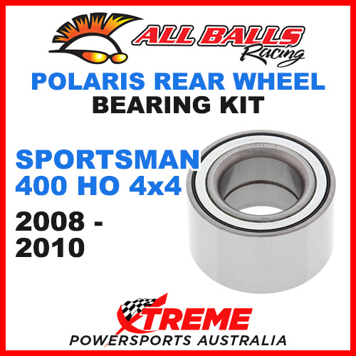 25-1424 ATV REAR WHEEL BEARING KIT POLARIS SPORTSMAN 400 HO 4x4 2008-2010