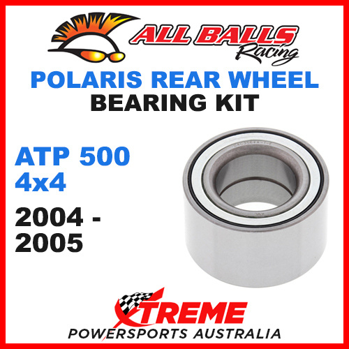 ALL BALLS 25-1424 ATV REAR WHEEL BEARING KIT POLARIS ATP 500 4x4 2004-2005