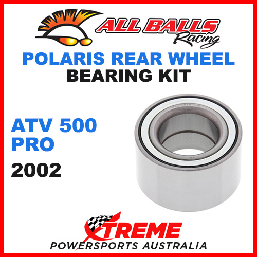 ALL BALLS 25-1424 ATV REAR WHEEL BEARING KIT POLARIS ATV 500 PRO 2002