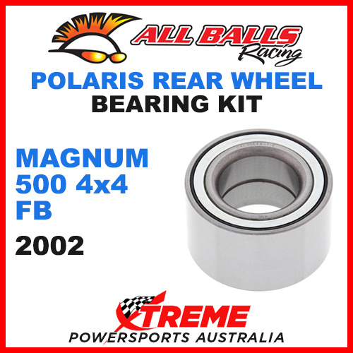 ALL BALLS 25-1424 ATV REAR WHEEL BEARING KIT POLARIS MAGNUM 500 4x4 FB 2002