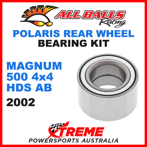 ALL BALLS 25-1424 ATV REAR WHEEL BEARING KIT POLARIS MAGNUM 500 4x4 HDS AB 2002