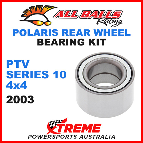 ALL BALLS 25-1424 ATV REAR WHEEL BEARING KIT POLARIS PTV SERIES 10 4x4 2003