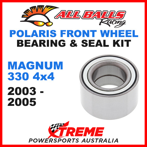 25-1424 ATV FRONT WHEEL BEARING KIT POLARIS ATV MAGNUM 330 4X4 2003-2005