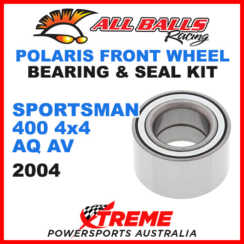 25-1424 ATV FRONT WHEEL BEARING KIT POLARIS ATV SPORTSMAN 400 4X4 AQ-AV 2004