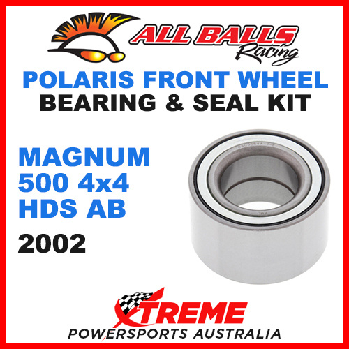 25-1424 ATV FRONT WHEEL BEARING KIT POLARIS ATV MAGNUM 500 4X4 HDS AB 2002