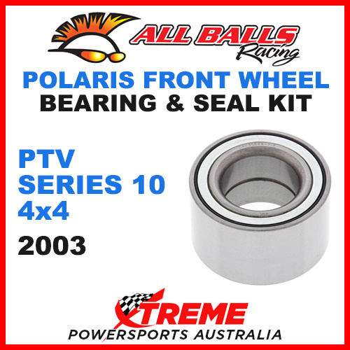 25-1424 ATV FRONT WHEEL BEARING KIT POLARIS ATV PTV SERIES 10 4X4 2003