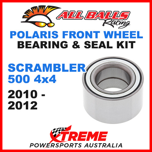 25-1424 ATV FRONT WHEEL BEARING KIT POLARIS ATV SCRAMBLER 500 4X4 2010-2012