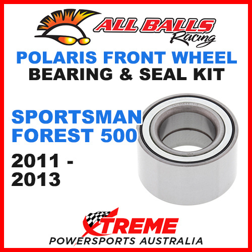 25-1424 ATV FRONT WHEEL BEARING KIT POLARIS ATV SPORTSMAN FOREST 500 2011-2013