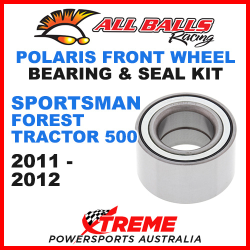 ATV FRONT WHEEL BEARING KIT POLARIS ATV SPORTSMAN FOREST TRACTOR 500 2011-2012