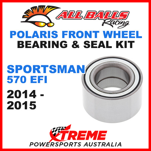 ATV FRONT WHEEL BEARING KIT POLARIS ATV SPORTSMAN 570 EFI 2014-2015