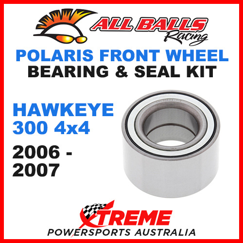 25-1424 ATV FRONT WHEEL BEARING KIT POLARIS ATV HAWKEYE 300 4X4 2006-2007