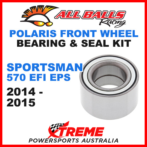 ATV FRONT WHEEL BEARING KIT POLARIS ATV SPORTSMAN 570 EFI EPS 2014-2015