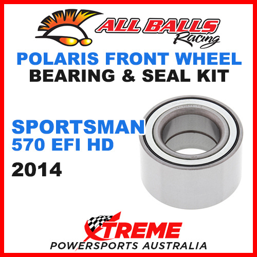 ATV FRONT WHEEL BEARING KIT POLARIS ATV SPORTSMAN 570 EFI HD 2014