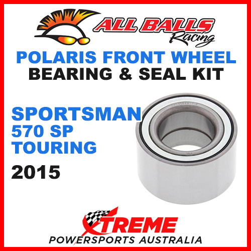 ATV FRONT WHEEL BEARING KIT POLARIS ATV SPORTSMAN 570 SP TOURING 2015