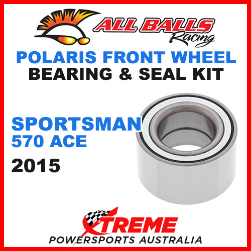 ATV FRONT WHEEL BEARING KIT POLARIS ATV SPORTSMAN ACE 570 2015