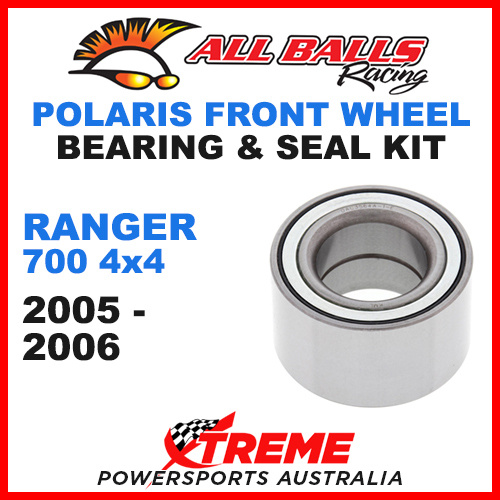 ATV FRONT WHEEL BEARING KIT POLARIS ATV RANGER 4X4 700 2005-2006